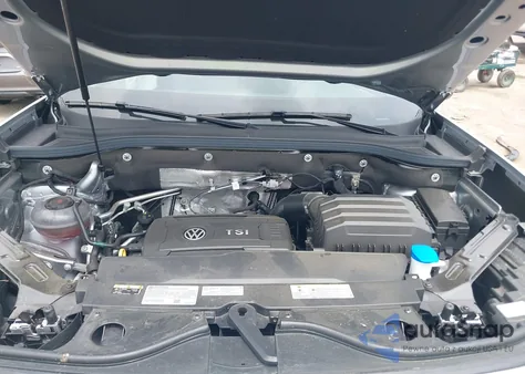 2023 Volkswagen Atlas 2.0T Sel from USA, damaged, VIN 1V2BP2CA9PC543715